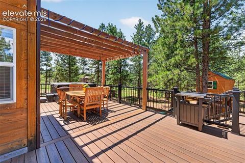 Tiny photo for 2141 Valley View Drive, Woodland Park, CO 80863 (MLS # 6636391)