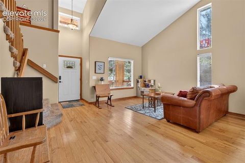 Tiny photo for 2141 Valley View Drive, Woodland Park, CO 80863 (MLS # 6636391)