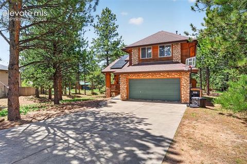 Tiny photo for 2141 Valley View Drive, Woodland Park, CO 80863 (MLS # 6636391)
