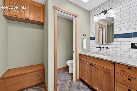 Tiny photo for 2141 Valley View Drive, Woodland Park, CO 80863 (MLS # 6636391)