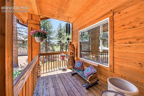 Tiny photo for 2141 Valley View Drive, Woodland Park, CO 80863 (MLS # 6636391)