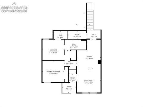 Tiny photo for 329 El Paso Boulevard #C, Manitou Springs, CO 80829 (MLS # 4835203)