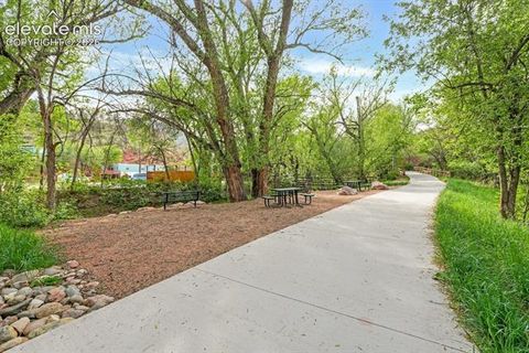 Tiny photo for 329 El Paso Boulevard #C, Manitou Springs, CO 80829 (MLS # 4835203)