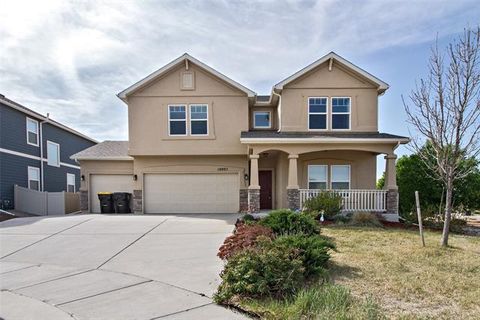 Photo of 10997 Hidden Prairie Parkway, Fountain, CO 80817 (MLS # 5667115)