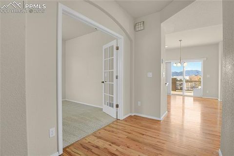 Tiny photo for 10672 Echo Canyon Drive, Colorado Springs, CO 80908 (MLS # 3055395)