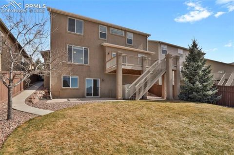 Tiny photo for 10672 Echo Canyon Drive, Colorado Springs, CO 80908 (MLS # 3055395)