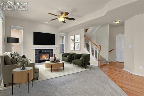 Tiny photo for 10672 Echo Canyon Drive, Colorado Springs, CO 80908 (MLS # 3055395)