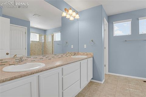 Tiny photo for 10672 Echo Canyon Drive, Colorado Springs, CO 80908 (MLS # 3055395)