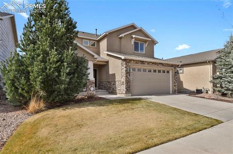 Tiny photo for 10672 Echo Canyon Drive, Colorado Springs, CO 80908 (MLS # 3055395)