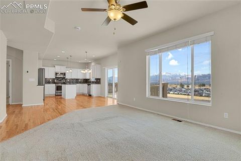 Tiny photo for 10672 Echo Canyon Drive, Colorado Springs, CO 80908 (MLS # 3055395)