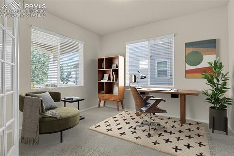 Tiny photo for 10672 Echo Canyon Drive, Colorado Springs, CO 80908 (MLS # 3055395)