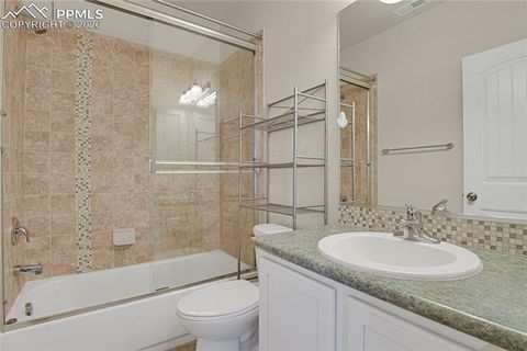 Tiny photo for 10672 Echo Canyon Drive, Colorado Springs, CO 80908 (MLS # 3055395)