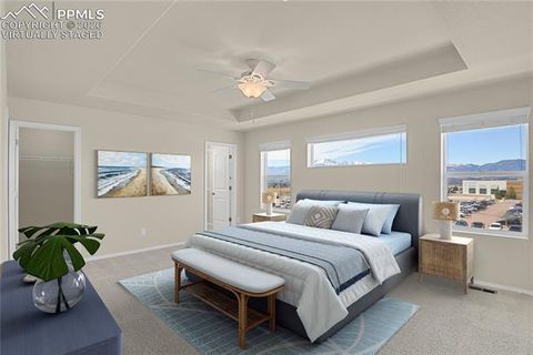 Tiny photo for 10672 Echo Canyon Drive, Colorado Springs, CO 80908 (MLS # 3055395)