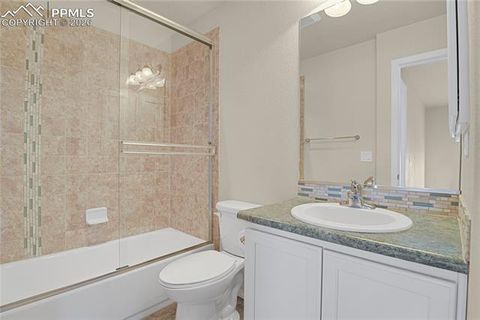 Tiny photo for 10672 Echo Canyon Drive, Colorado Springs, CO 80908 (MLS # 3055395)