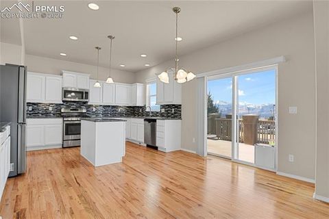 Tiny photo for 10672 Echo Canyon Drive, Colorado Springs, CO 80908 (MLS # 3055395)