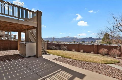 Tiny photo for 10672 Echo Canyon Drive, Colorado Springs, CO 80908 (MLS # 3055395)