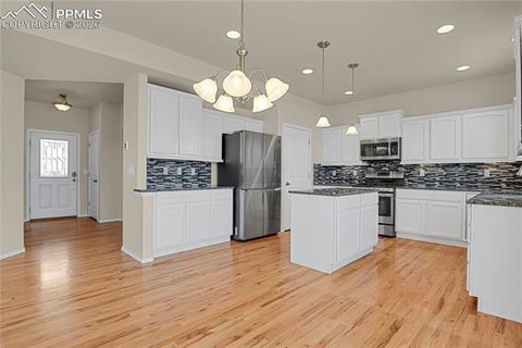 Tiny photo for 10672 Echo Canyon Drive, Colorado Springs, CO 80908 (MLS # 3055395)