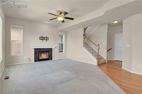 Tiny photo for 10672 Echo Canyon Drive, Colorado Springs, CO 80908 (MLS # 3055395)