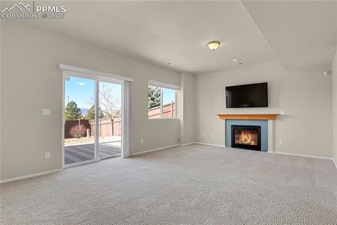 Tiny photo for 10672 Echo Canyon Drive, Colorado Springs, CO 80908 (MLS # 3055395)