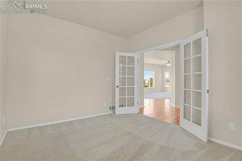 Tiny photo for 10672 Echo Canyon Drive, Colorado Springs, CO 80908 (MLS # 3055395)