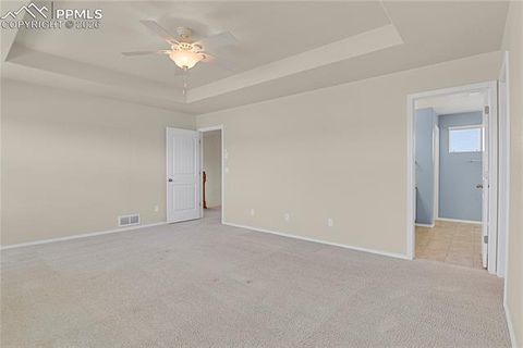 Tiny photo for 10672 Echo Canyon Drive, Colorado Springs, CO 80908 (MLS # 3055395)