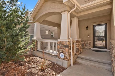 Tiny photo for 10672 Echo Canyon Drive, Colorado Springs, CO 80908 (MLS # 3055395)