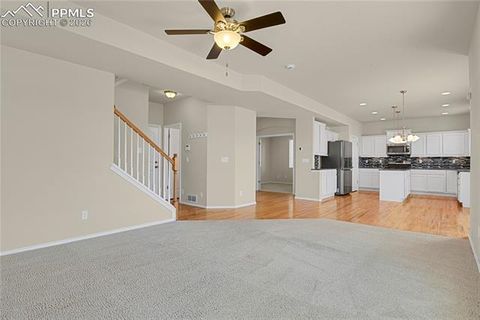 Tiny photo for 10672 Echo Canyon Drive, Colorado Springs, CO 80908 (MLS # 3055395)