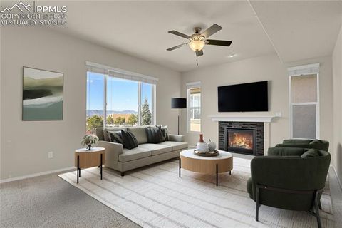 Tiny photo for 10672 Echo Canyon Drive, Colorado Springs, CO 80908 (MLS # 3055395)