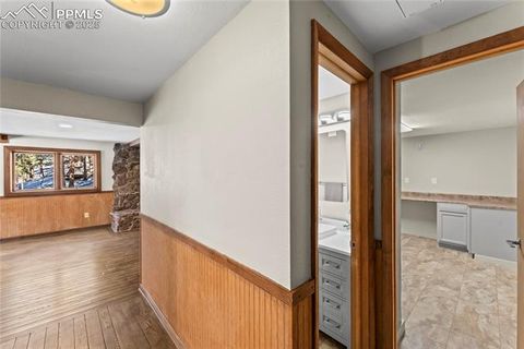 Tiny photo for 192 Ridge Drive, Woodland Park, CO 80863 (MLS # 7127385)