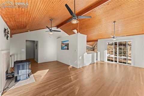 Tiny photo for 192 Ridge Drive, Woodland Park, CO 80863 (MLS # 7127385)