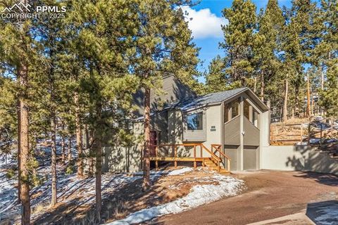 Tiny photo for 192 Ridge Drive, Woodland Park, CO 80863 (MLS # 7127385)
