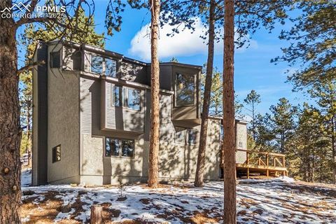 Tiny photo for 192 Ridge Drive, Woodland Park, CO 80863 (MLS # 7127385)