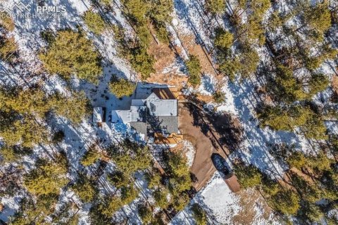 Tiny photo for 192 Ridge Drive, Woodland Park, CO 80863 (MLS # 7127385)