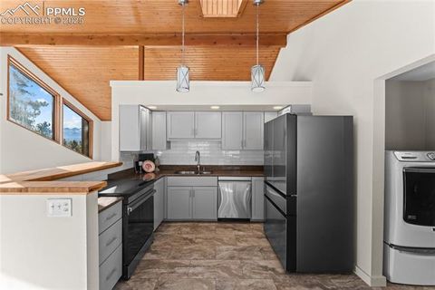 Tiny photo for 192 Ridge Drive, Woodland Park, CO 80863 (MLS # 7127385)