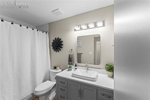 Tiny photo for 192 Ridge Drive, Woodland Park, CO 80863 (MLS # 7127385)