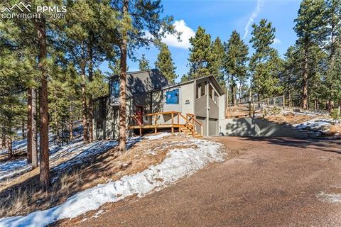 Tiny photo for 192 Ridge Drive, Woodland Park, CO 80863 (MLS # 7127385)