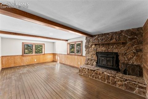 Tiny photo for 192 Ridge Drive, Woodland Park, CO 80863 (MLS # 7127385)