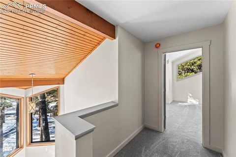 Tiny photo for 192 Ridge Drive, Woodland Park, CO 80863 (MLS # 7127385)