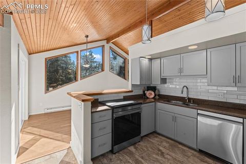 Tiny photo for 192 Ridge Drive, Woodland Park, CO 80863 (MLS # 7127385)