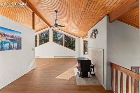 Tiny photo for 192 Ridge Drive, Woodland Park, CO 80863 (MLS # 7127385)