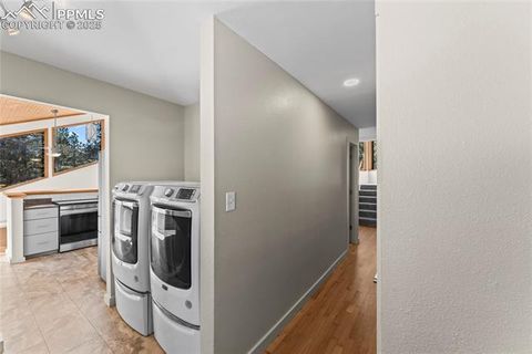 Tiny photo for 192 Ridge Drive, Woodland Park, CO 80863 (MLS # 7127385)