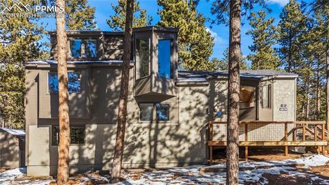 Tiny photo for 192 Ridge Drive, Woodland Park, CO 80863 (MLS # 7127385)