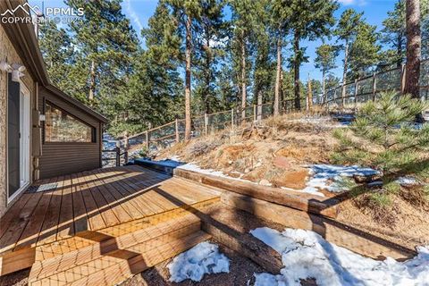 Tiny photo for 192 Ridge Drive, Woodland Park, CO 80863 (MLS # 7127385)