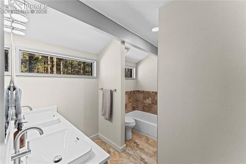 Tiny photo for 192 Ridge Drive, Woodland Park, CO 80863 (MLS # 7127385)