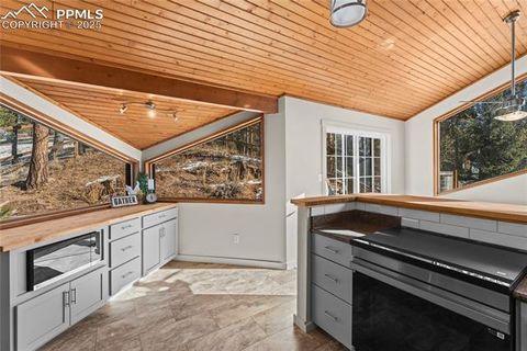 Tiny photo for 192 Ridge Drive, Woodland Park, CO 80863 (MLS # 7127385)