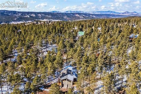 Tiny photo for 192 Ridge Drive, Woodland Park, CO 80863 (MLS # 7127385)
