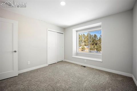Tiny photo for 33 Stillforest Lane, Woodland Park, CO 80863 (MLS # 1148706)