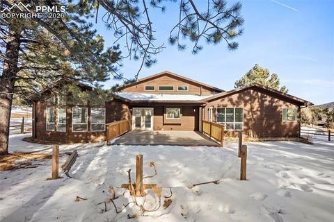 Tiny photo for 33 Stillforest Lane, Woodland Park, CO 80863 (MLS # 1148706)