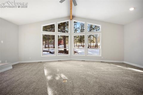 Tiny photo for 33 Stillforest Lane, Woodland Park, CO 80863 (MLS # 1148706)