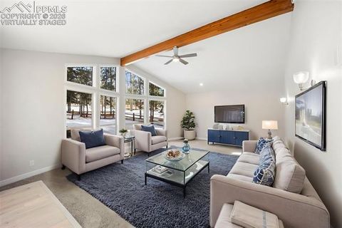 Tiny photo for 33 Stillforest Lane, Woodland Park, CO 80863 (MLS # 1148706)